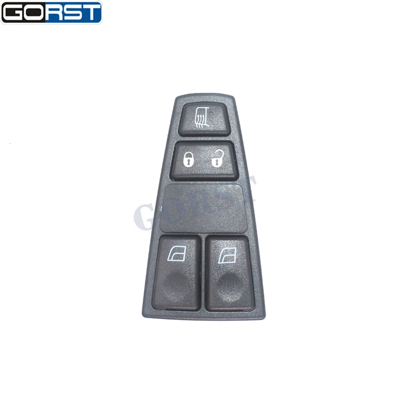 Electric Power Window Switch 20752914 20752915 20752918 For Volvo Truck FH12 FM VNl Control Regulator Master Button | Автомобили и