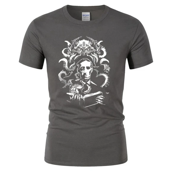 Новое поступление 2020 футболка Cthulhu luau с записью Camiseta короткая мужская и женская