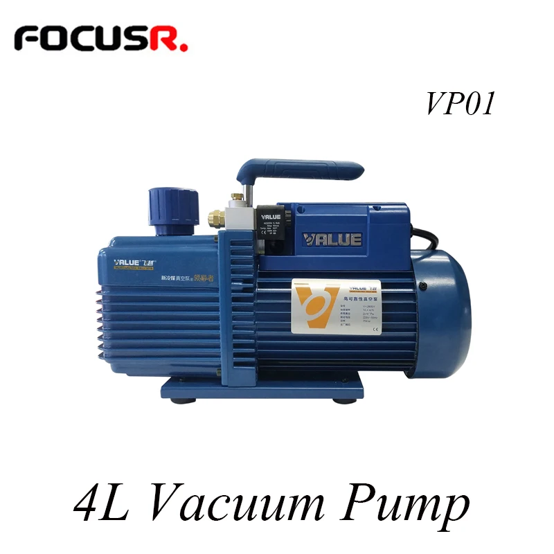 Novecel VP01 4L вакуумный насос для ЖК экрана внешнее стекло ОСА ламинатор телефон Ремонт Инструменты