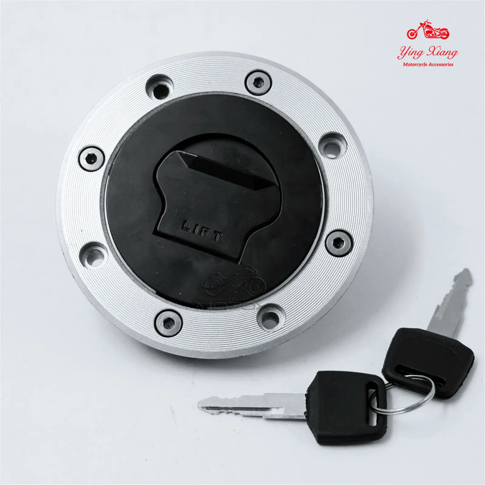 Крышка топливного бака с ключом подходит для Suzuki GSF250/400/600 GS500 XF650 DR800 VX800 |