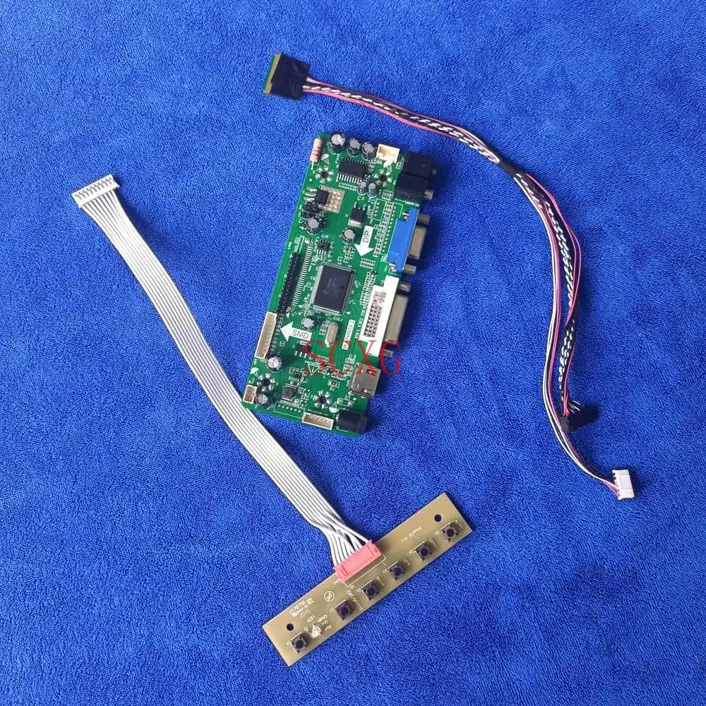 

Подходит для HB133WX1/LT133EE10000/LT133EE10300 VGA, HDMI, DVI, совместимому с HDMI 1366*768 60 Гц светодиодный MNT68676 ЖК-дисплей экран drive Kit 40 контактный LVDS