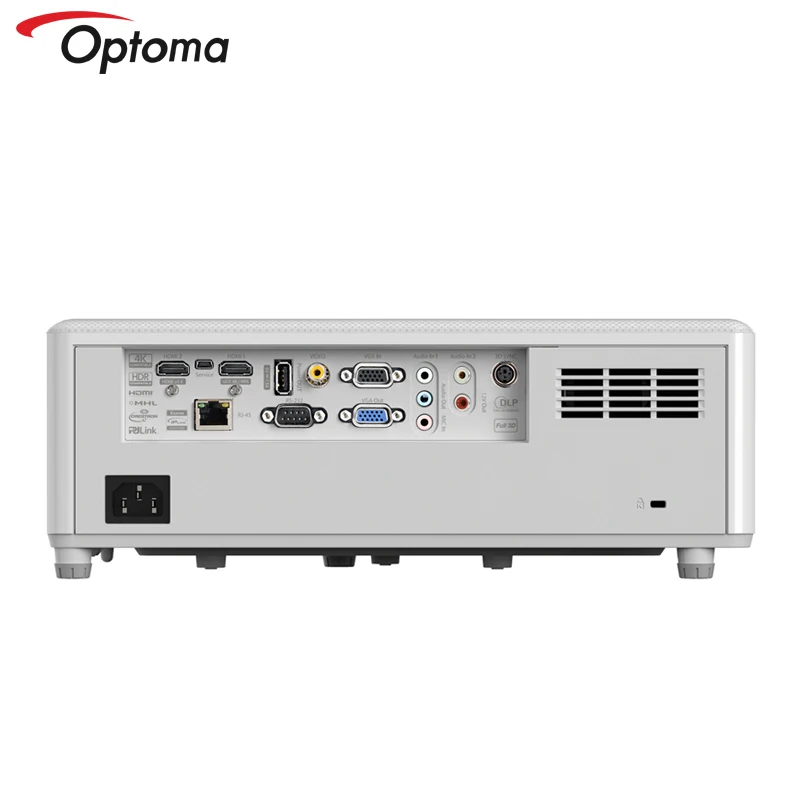Лазерный короткий проектор Optoma 3D Blu-Ray для домашнего кинотеатра 1080P FULL HD