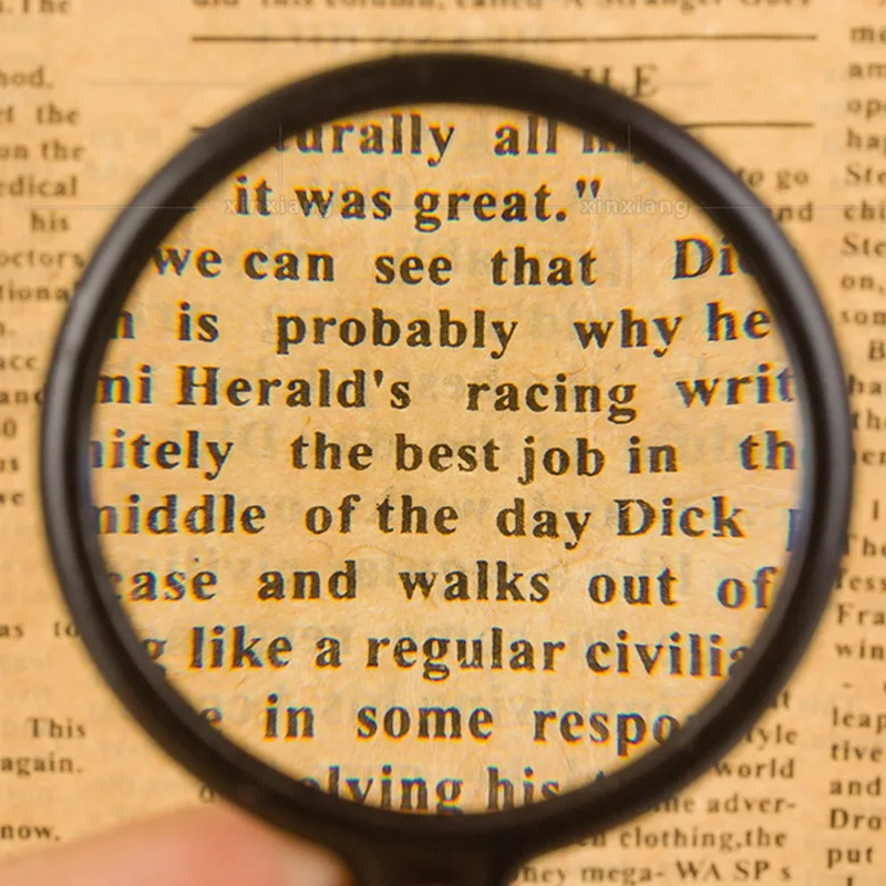 

8X Mini Pocket Magnifier Magnifying 8X 50mm 60mm Folding Jewelry Magnifier Magnifying Eye Glass Loupe Lens