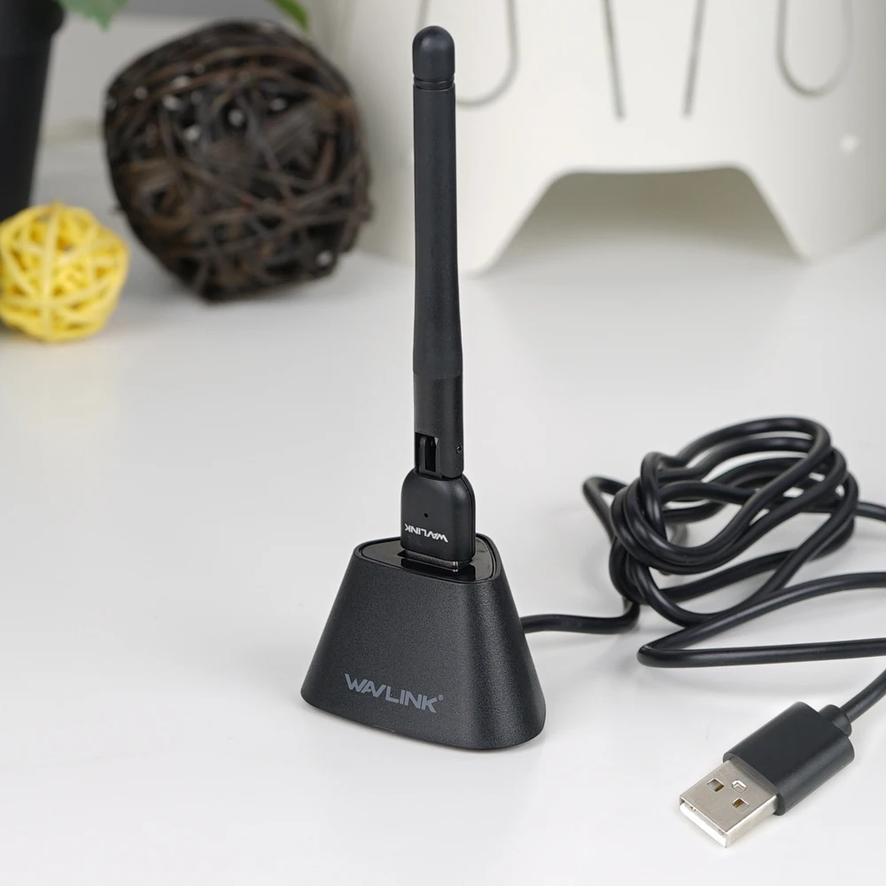 Wi-Fi-адаптер Wavlink AC600 5 ГГц 600 Мбит/с | Компьютеры и офис