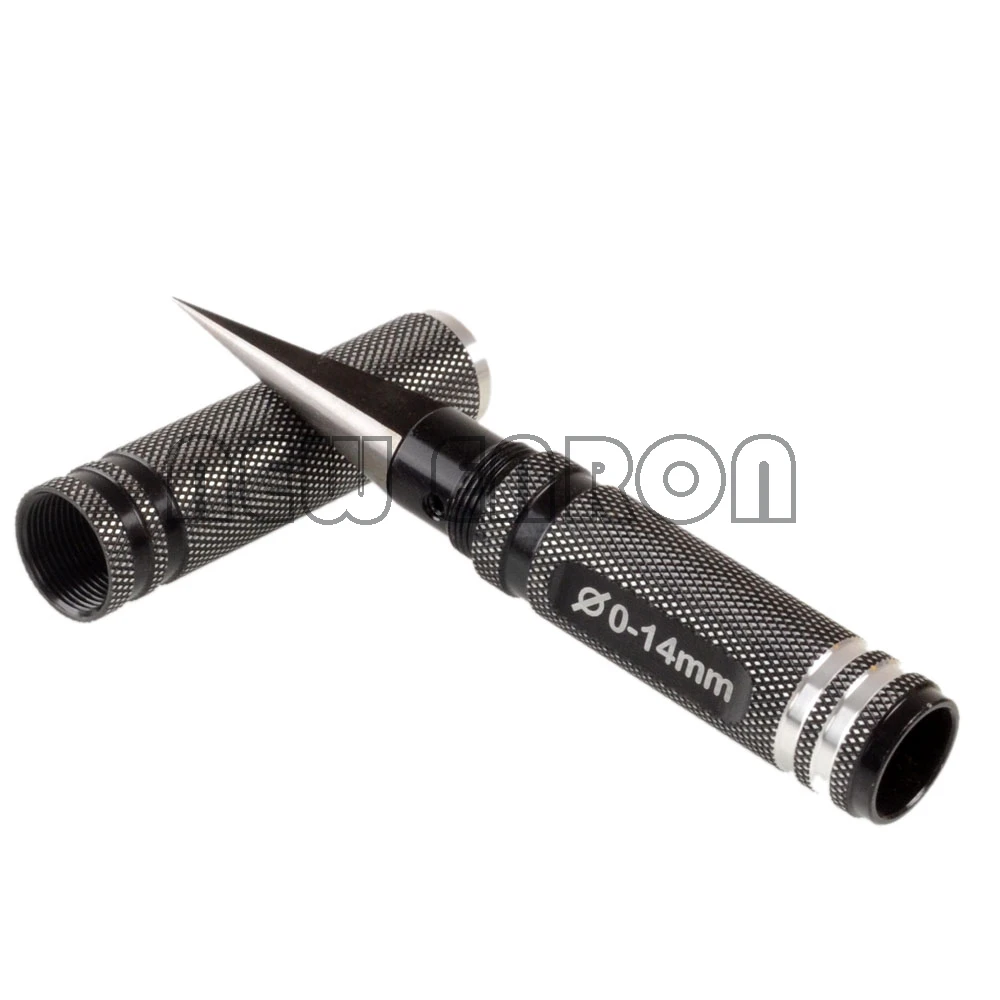 NEW ENRON 1/10 HSP RC Model Metal Hole Puncher 1:10 Car Shell Reamer Drills 0-14mm 80105 | Игрушки и хобби