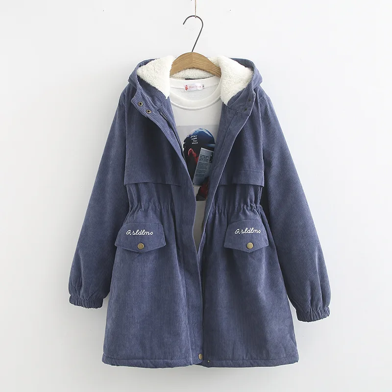 Повседневные парки размера плюс зимняя женская одежда модные свободные пальто с