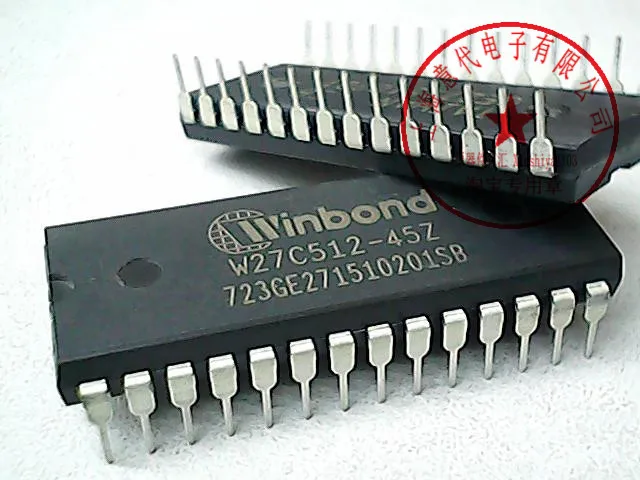 5pcs W27C512 45Z 27C512|Интегральные схемы| |