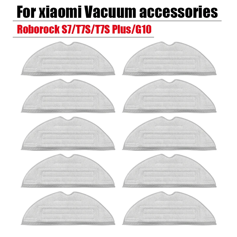 

Швабра Антибактериальная для робота-пылесоса xiaomi Roborock S7 T7S Plus G10