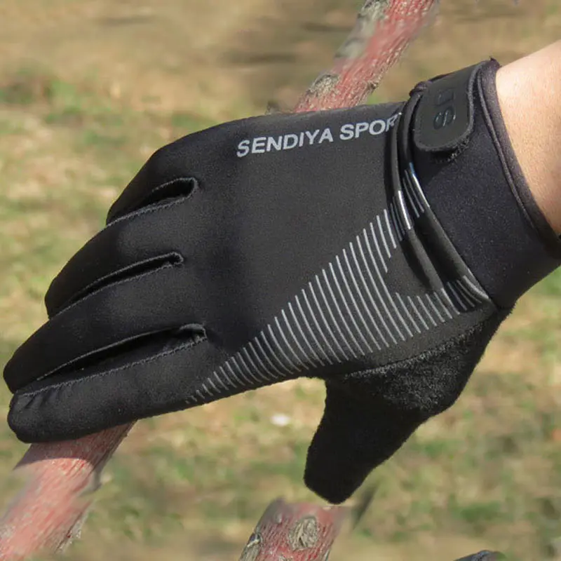 

Bike Bicycle Gloves Full Finger Touchscreen Men Women MTB Cycling Breathable Summer Mittens Outdoor Working Safety Protector