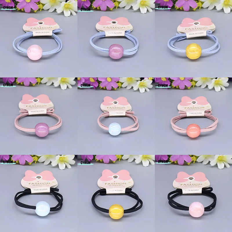 

New Fashion scrunchie pack hair ties cute Elastic band made of hair headwear hair rubber band women's hair accessoires F30-10