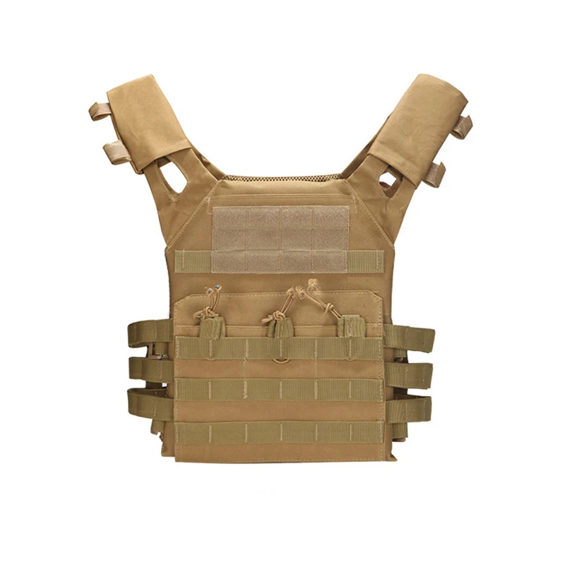 

MOLLE system Lightweight Tactical JPC Vest Multifunctional Combat Camouflage Amphibious Combat Shooting Sports Hunting Vest