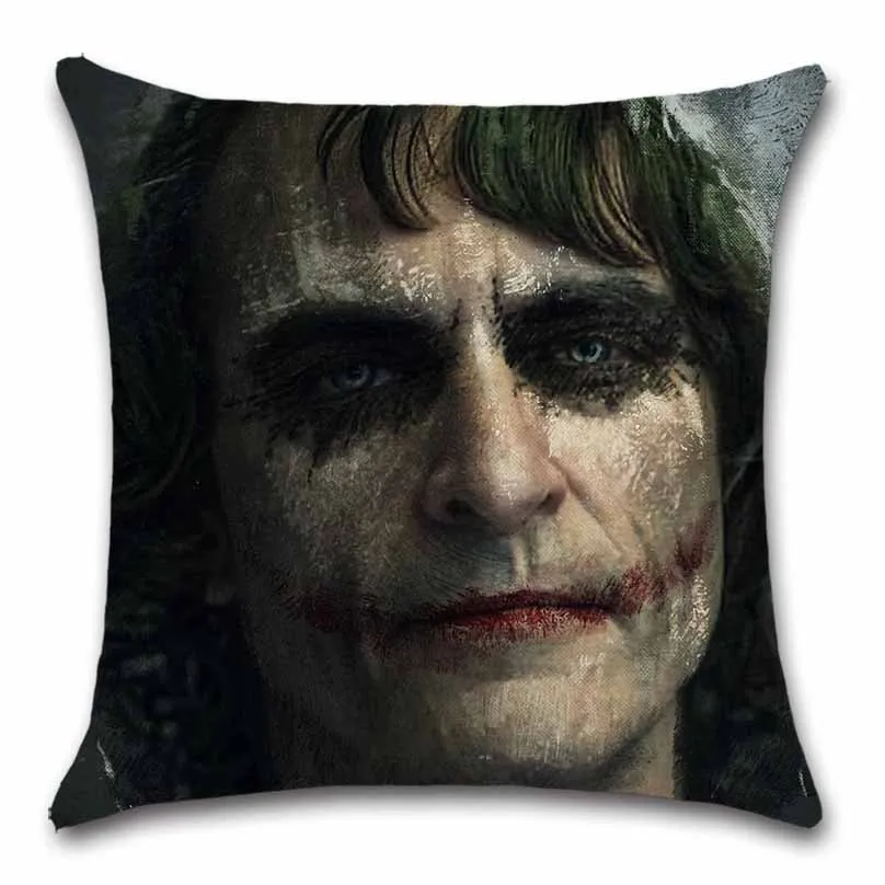 10 Бэтмен враг emerge Joker фильм украшение чехлов на подушки мягкий офисный стул, софа декоративная наволочка для дома гостиной друг подарок - Цвет: 10