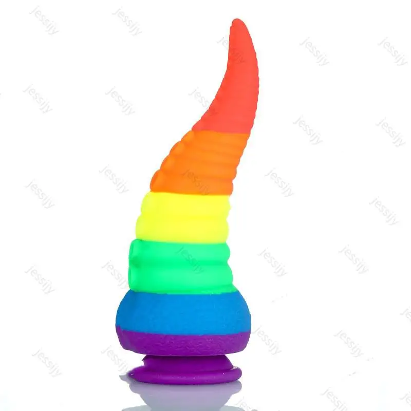 Фаллоимитатор-монстр огромные анальные игрушки для лесбиянок на присоске