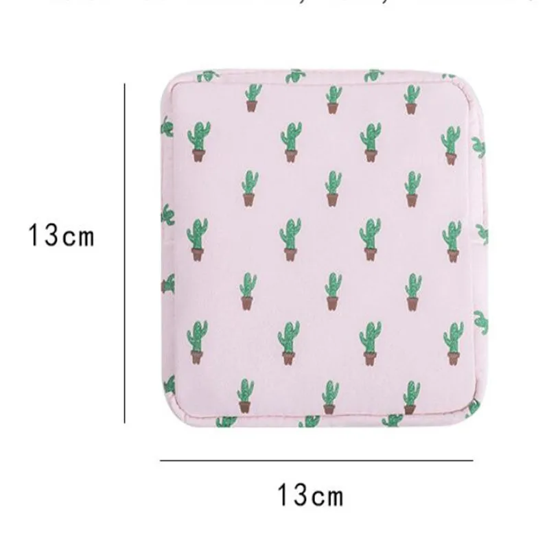 

Fashion Women Small Cosmetic Bags Travel Mini Sanitary Napkins Make Up Coin Money Card Lipstick Storage Pouch Purse Bags