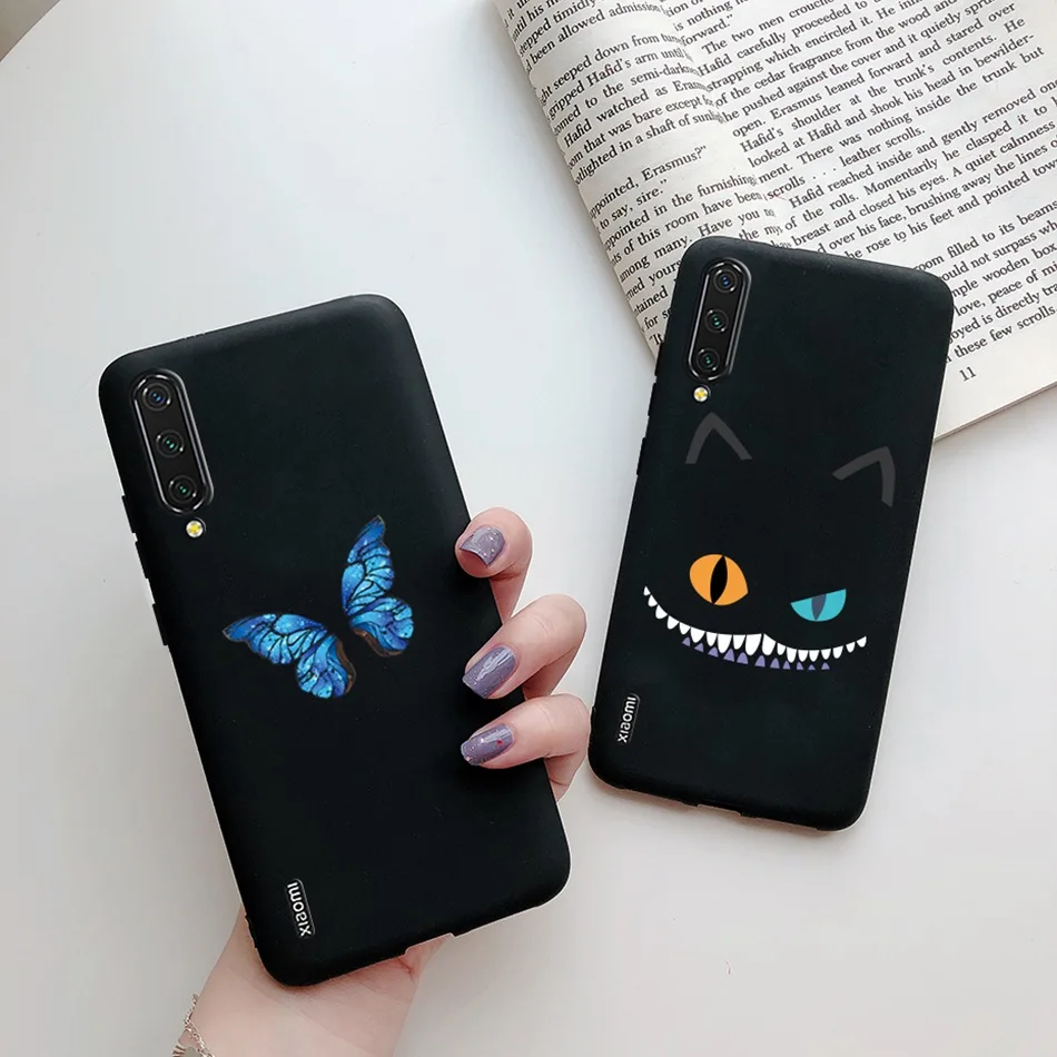 Cute Cat Cactus Avocado Candy Silicone Case for Xiaomi Mi 6X 5X CC9 CC9E A3 A2 A1 Lite Cartoon Cover TPU Love Heart Phone Cases |