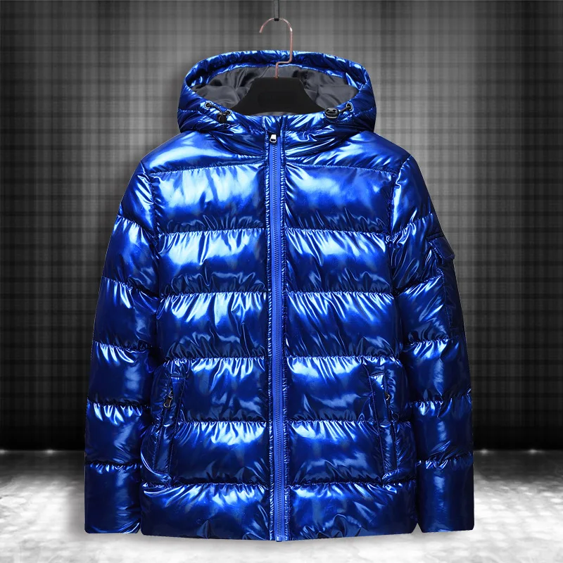Детские зимние куртки для мальчиков повседневные парки мальчиков-подростков