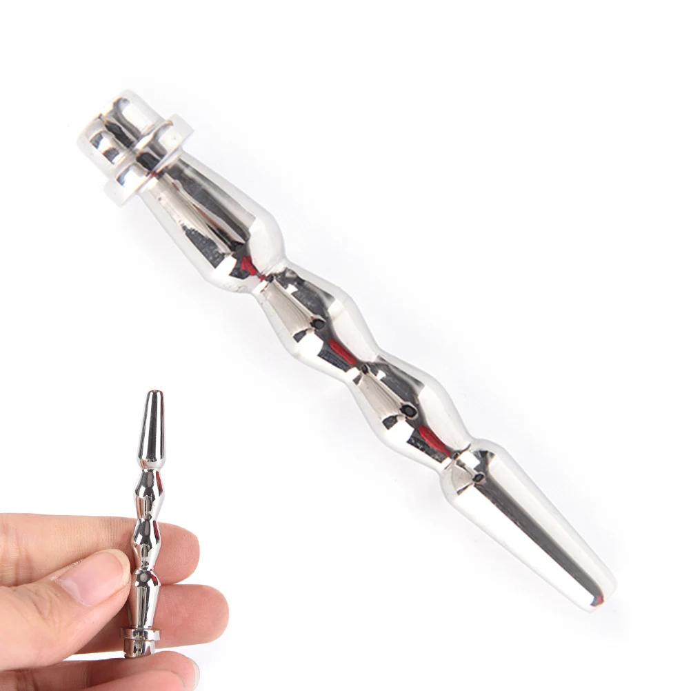 Нержавеющая сталь Urthral расширитель для пениса пробка мужчин звучание уретры