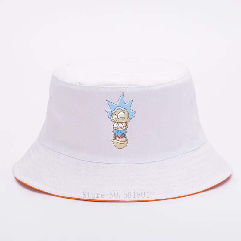 Rick Morty Meeseeks мужская Кепка с принтом в виде ведра Ms унисекс уличная пляжная
