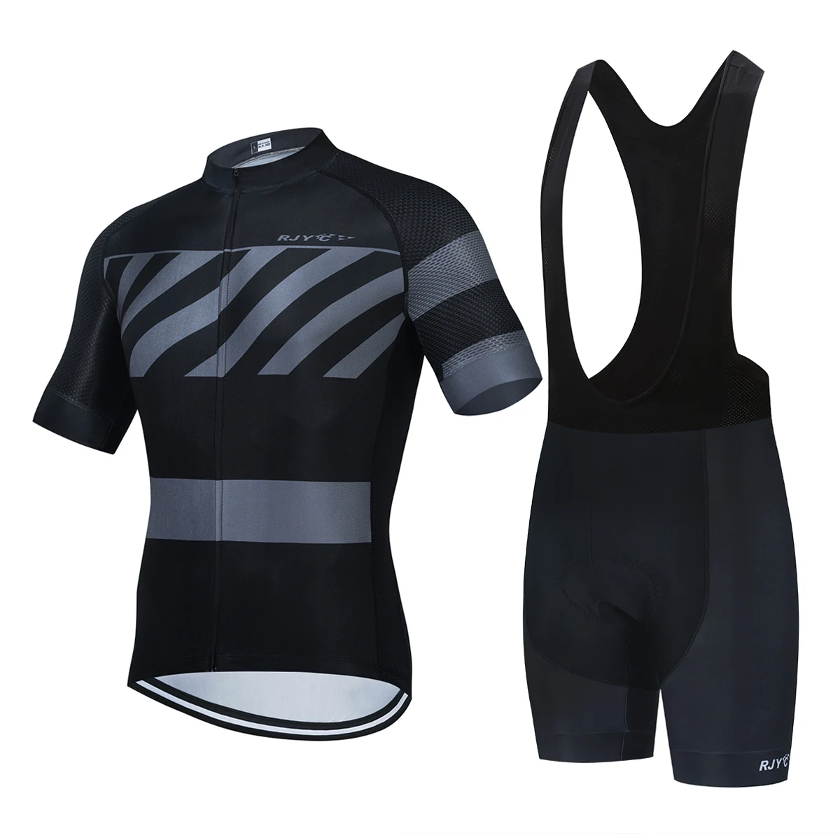 

RJYC Cycling Jersey Men Summer Sports Team Cycling Clothing MTB Quick Drying Bike Set Bicycle Jersey Uniform