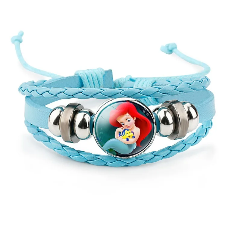 

Disney children's cute bracelet jewelry DIY educational toys action figure toys for children Random color delivery