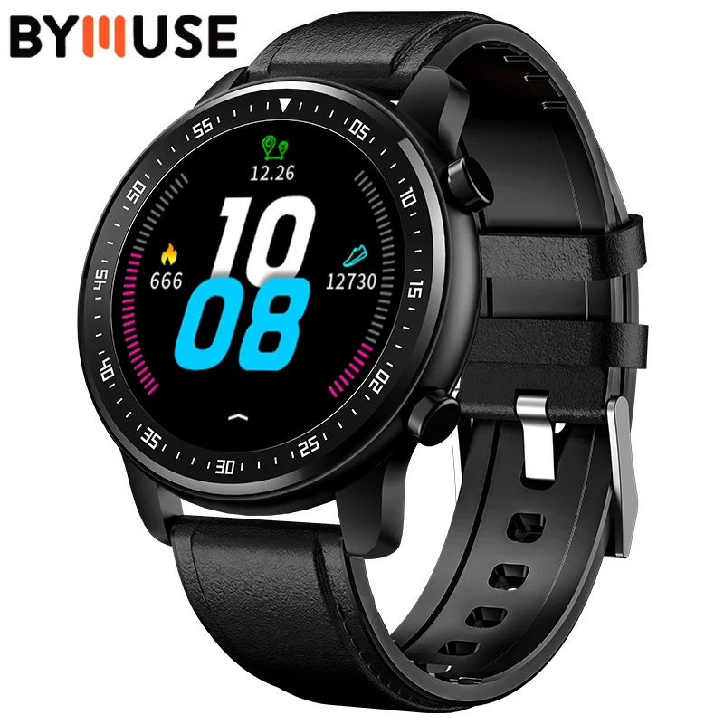 BYMUSE MT1 наручные Смарт часы с хранения музыкальные фитнес трекер Браслет для IOS и