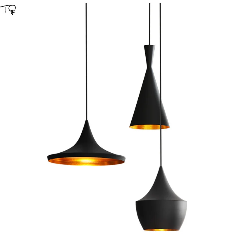 Скандинавские промышленные винтажные подвесные светильники в стиле ретро