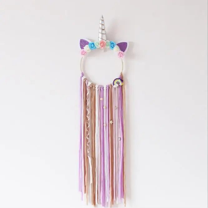 Единорог Ловец снов для девочек комната декоративная стена детского сада