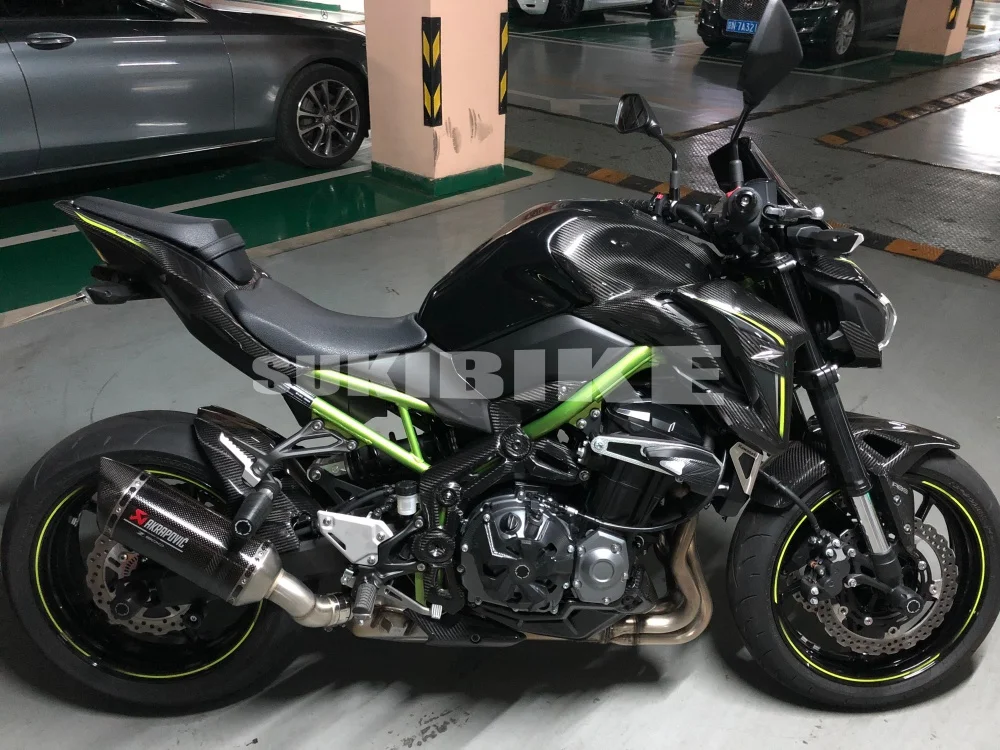 Fairing Kit For Kawasaki Z900 Motorcycle Bodywork ABS Plastic Carbon Color 2017 2018 2019 |