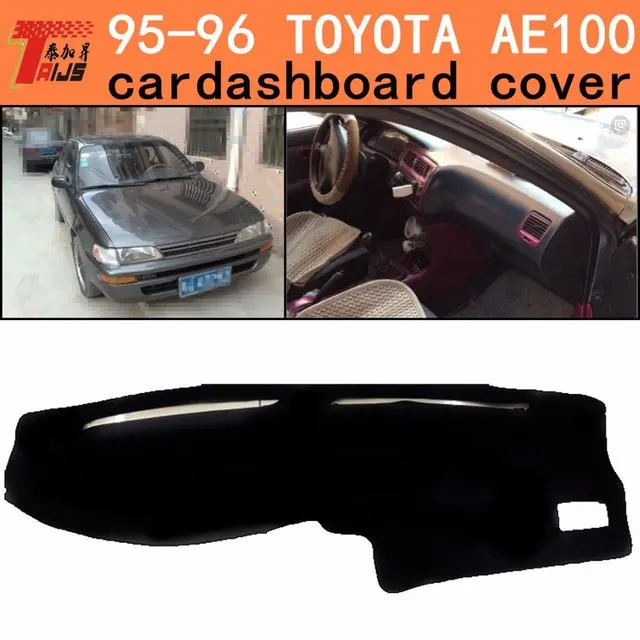 Для Toyota AE100 1995 1996 для левого привода 1 шт. автомобильные коврики приборной панели