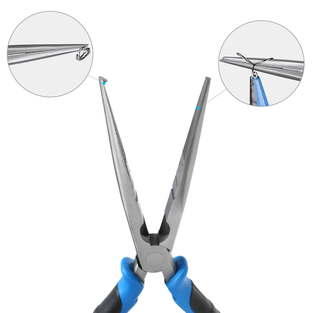 Новинка 8 5 дюймов рыболовный зажим из нержавеющей стали Карп рыболовные