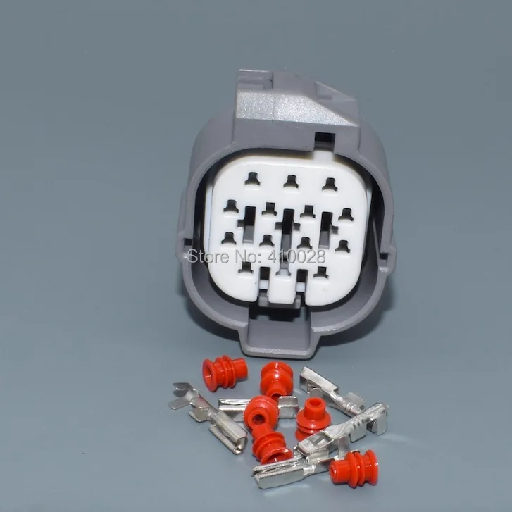 

shhworldsea 14P 14 hole 2.2mm wiring harness plug car connector connector