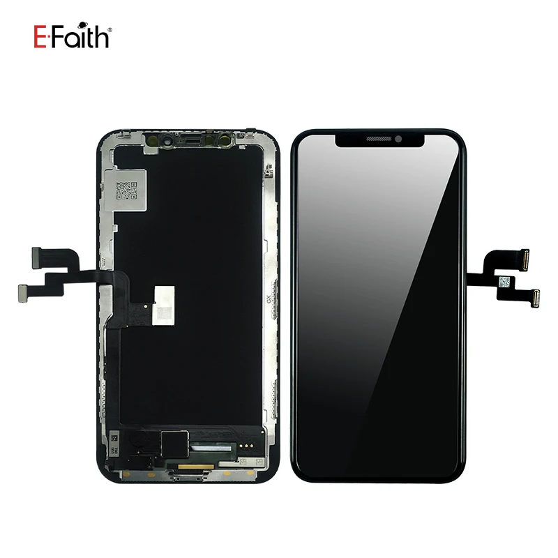 1 шт. EFaith EF брендовый мягкий OLED для iPhone X OLED/ AMOLED ЖК дисплей сенсорный экран