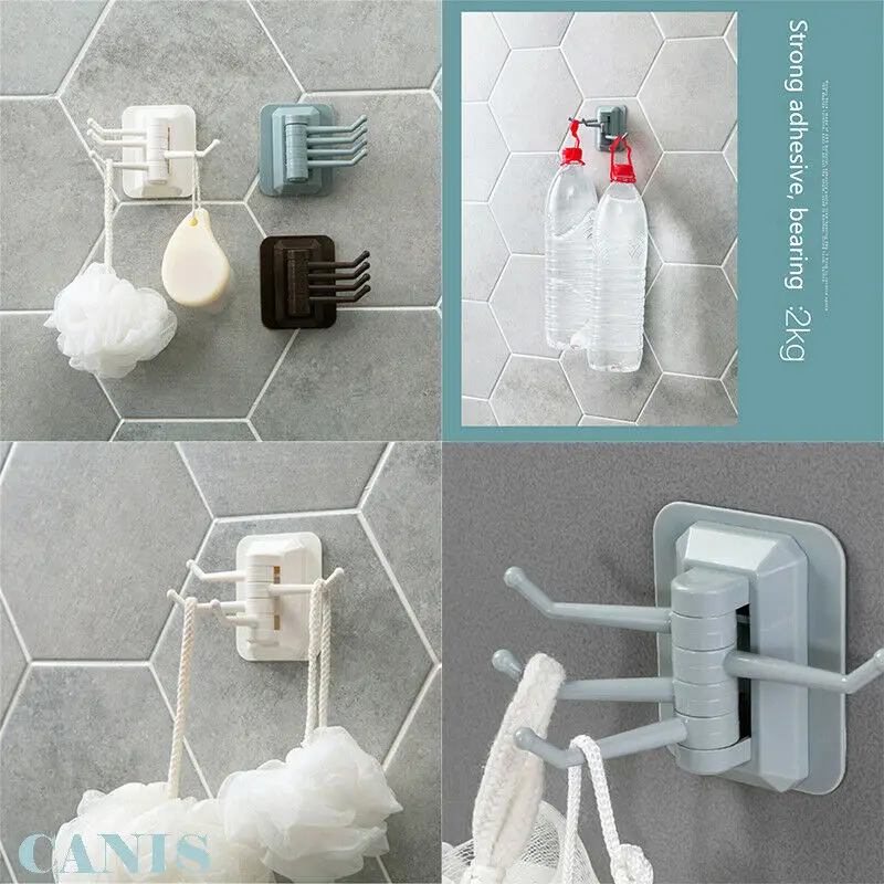 Настенный крючок на присоске для кухни и ванной|Крючки направляющие| |