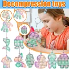 Новинка, случайный мини-набор антистресса, брелок, игрушки для снятия стресса с аутизмом, набор антистрессовых игрушек для взрослых и детей