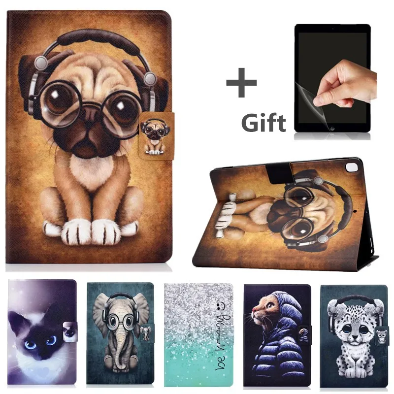 Чехол для ipad 10 2 7-го поколения искусственная кожа светильник весовая подставка