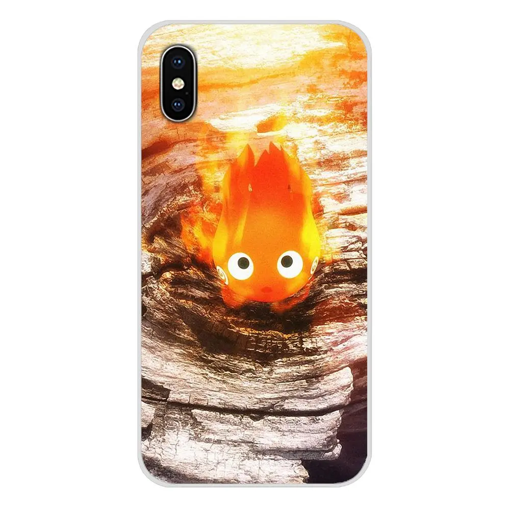 Чехол для телефона Howls Moving Castle для Huawei G7 G8 P8 P9 P10 P20 P30 Lite Mini Pro P Smart Plus 2017 2018 2019.