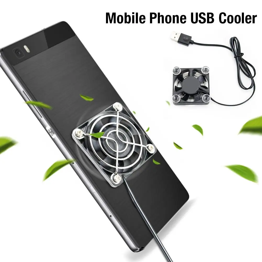 USB-кулер для мобильного телефона 1 25 Вт с 4 всасывающими дисками | Мобильные