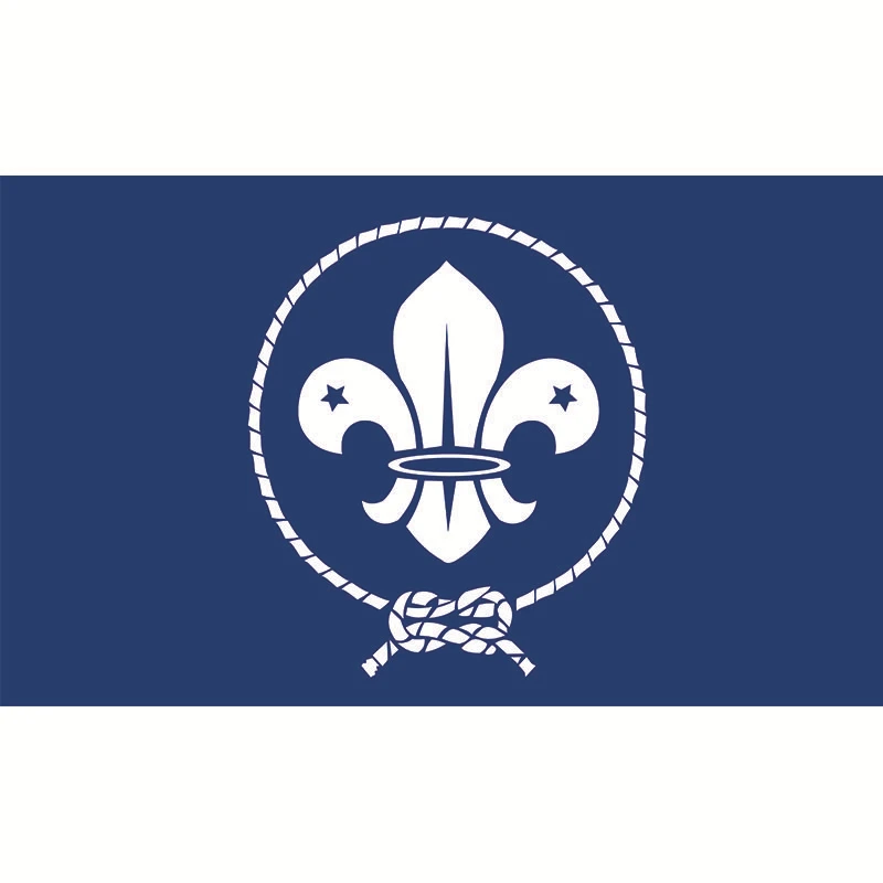 

Cheap 3x5ft Scouts Flag Boy Scout Movement For Decoration Indoor Or Out Door Polyester Advertising Promotion