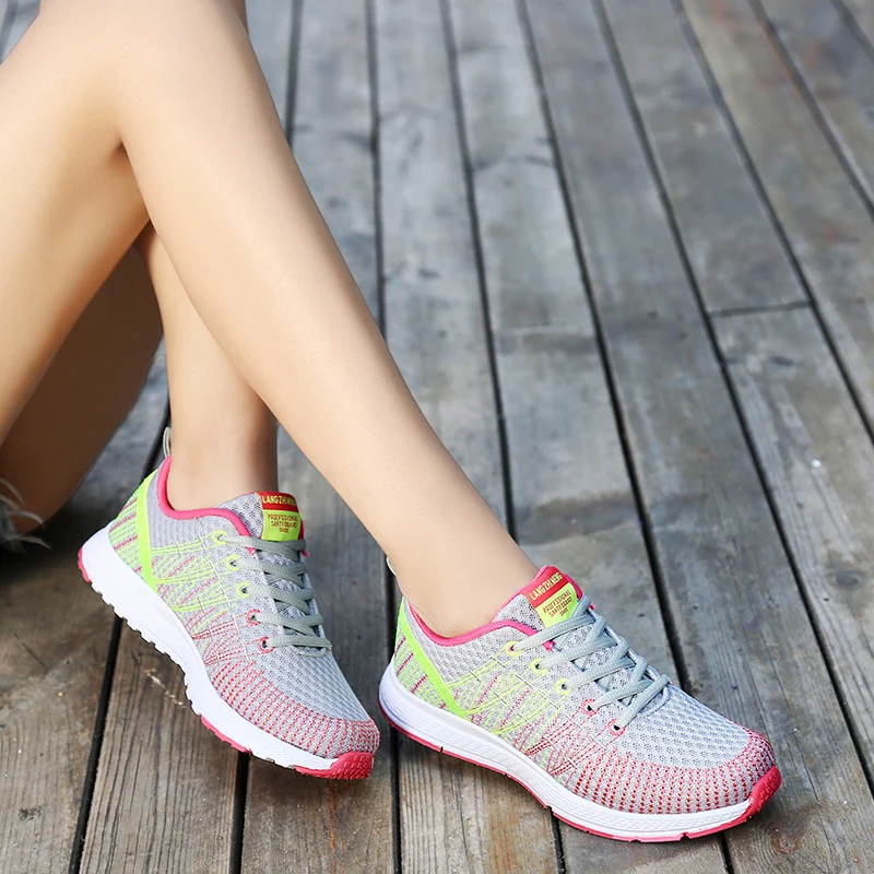 

Women's Sneakers Sports Shoes Women Walking Shoes Comfortable For Work Vuncanize Shoe Lightweight Outdoor Travel Shoes