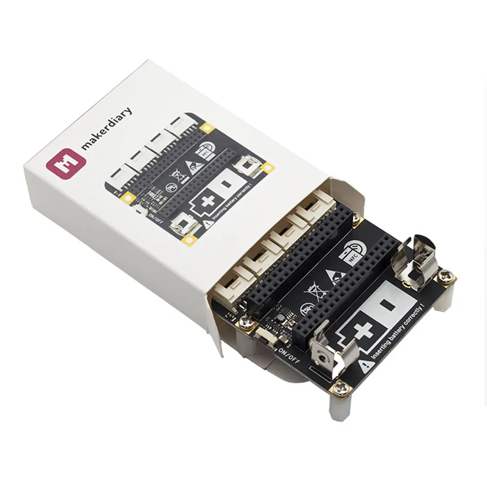 Основная плата расширения док-станции с поддержкой NFC антенны nRF52832-MDK nRF52840-MDK |