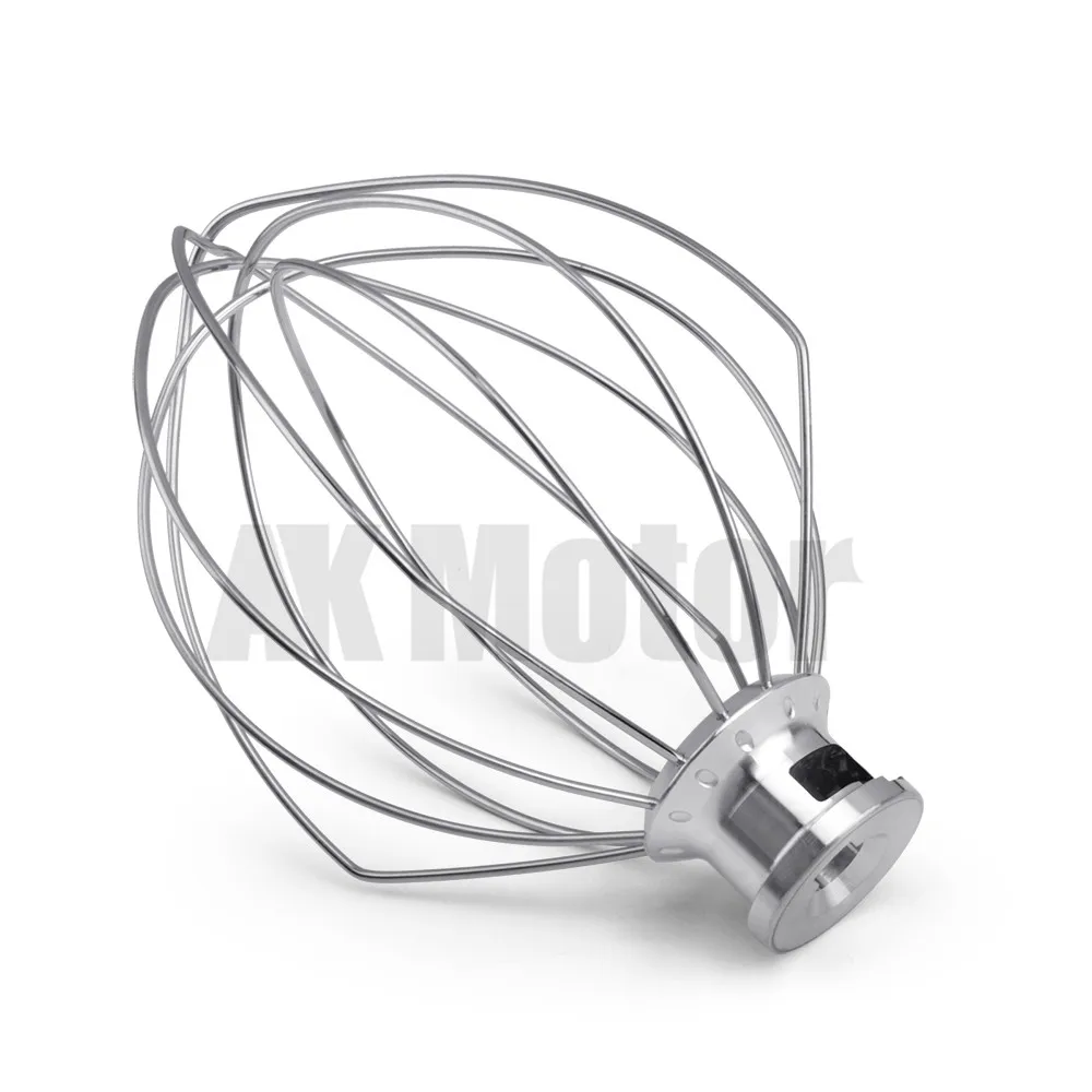 Насадка-миксер для муки торта венчика яйца KitchenAid K45WW KSM15 KSM110 KSM103 KSM75 6 проводов