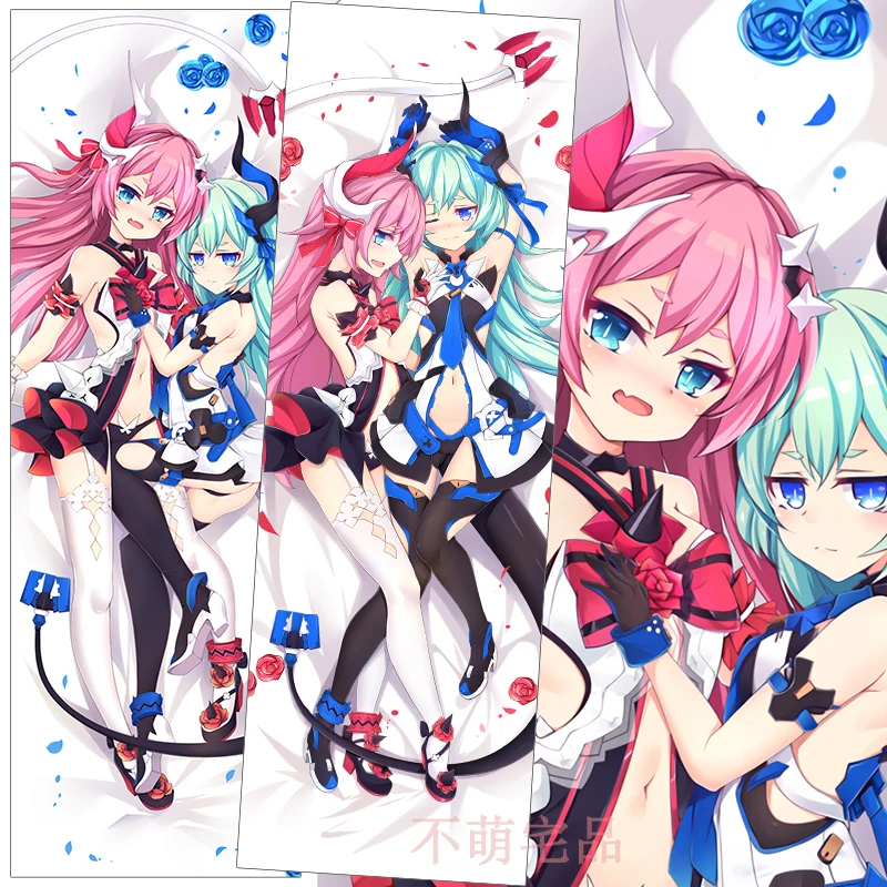 

Anime Honkai Impact 3 Rozaliya·Olenyeva Liliya·Olenyeva Dakimakura Hug Body Pillow Case Otaku Pillowcase Cushion Cover Gift BMZP