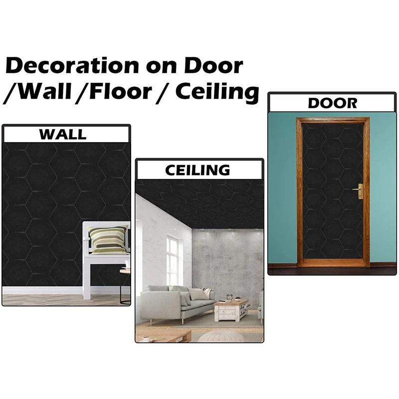 Акция! Шестигранные акустические панели художественный Декор звукостойкая