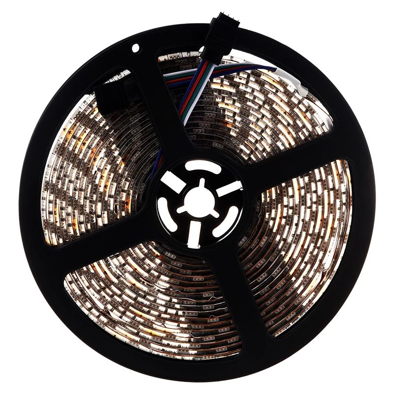 RGB 5M 5050 LED Strip Light Flexible 300 Leds SMD Tape Waterproof Epoxy | Bulbs &amp Tubes