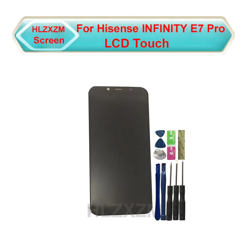 

ЖК-дисплей Hisense INFINITY E7 Pro, кодирующий преобразователь сенсорного экрана в сборе, замена E7PRO