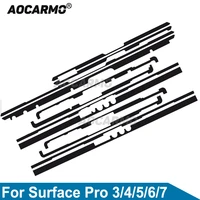 aocarmo for microsoft surface pro 4 pro 3 pro 5 6 pro7 screen frame glue adhesive lcd front sticker tape