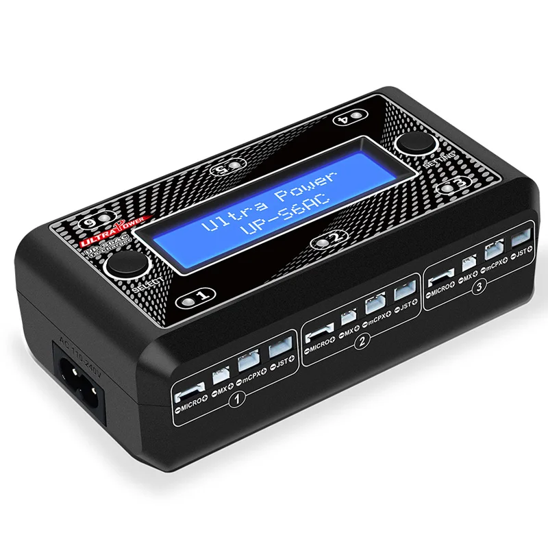 Ультра Мощность UP-S6 UP-S6AC 6x4 35 W 3 7 V 1S Lipo LiHv Батарея Зарядное устройство с микро-MX JST