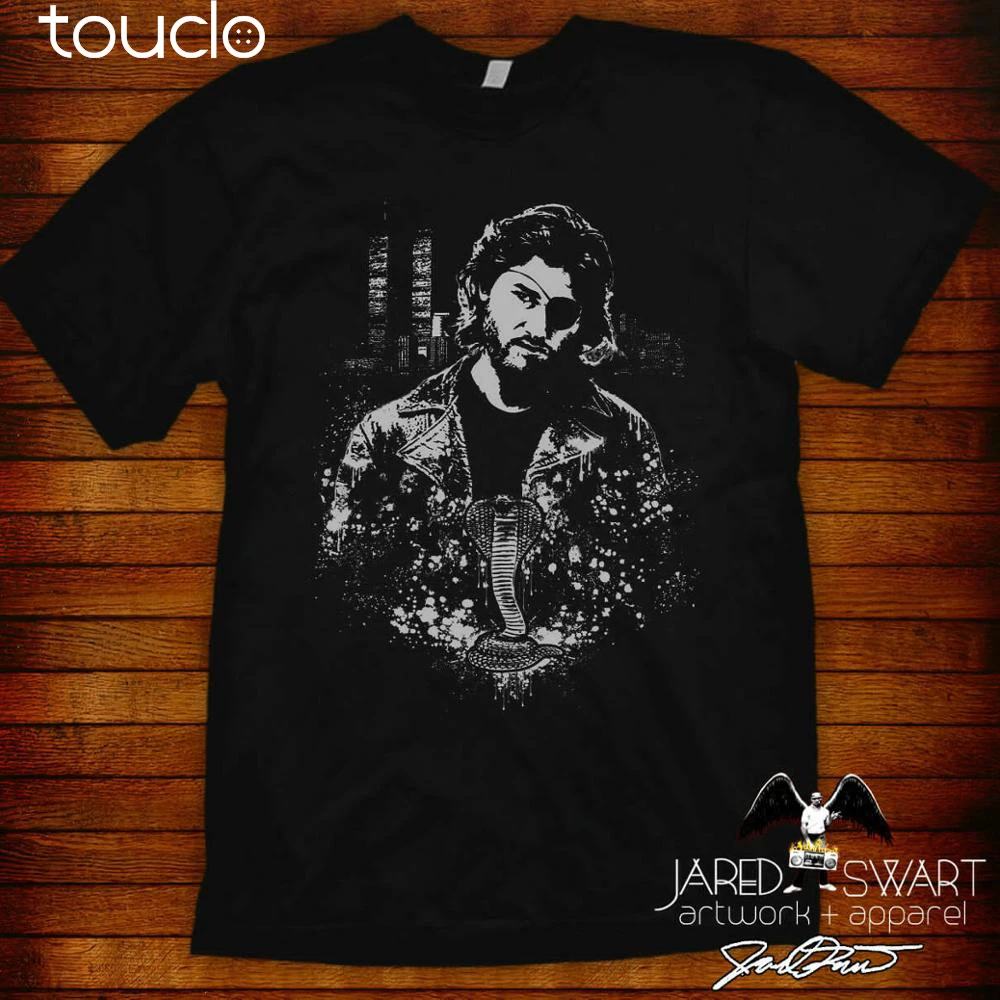 Футболка со змеиным принтом от Нью-Йорка | Мужская одежда