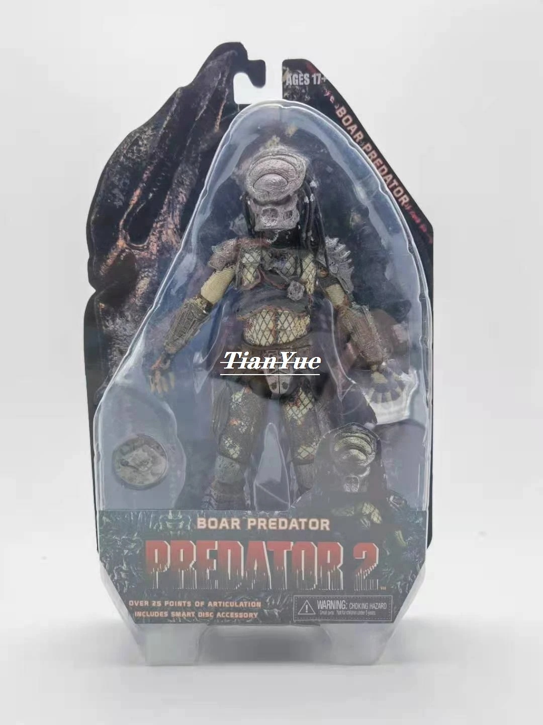 

NECA кабан Хищник 2 шарнирная экшн-фигурка 17 см