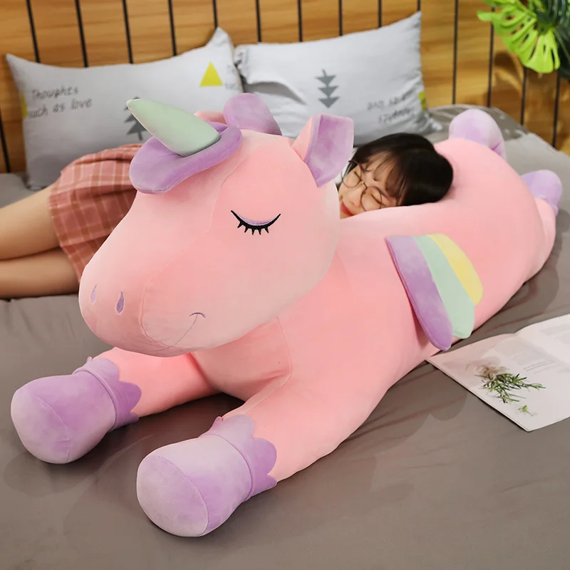 Новые подушки для дивана красочные Pegasus Подушка Ангел единорог плюшевые игрушки